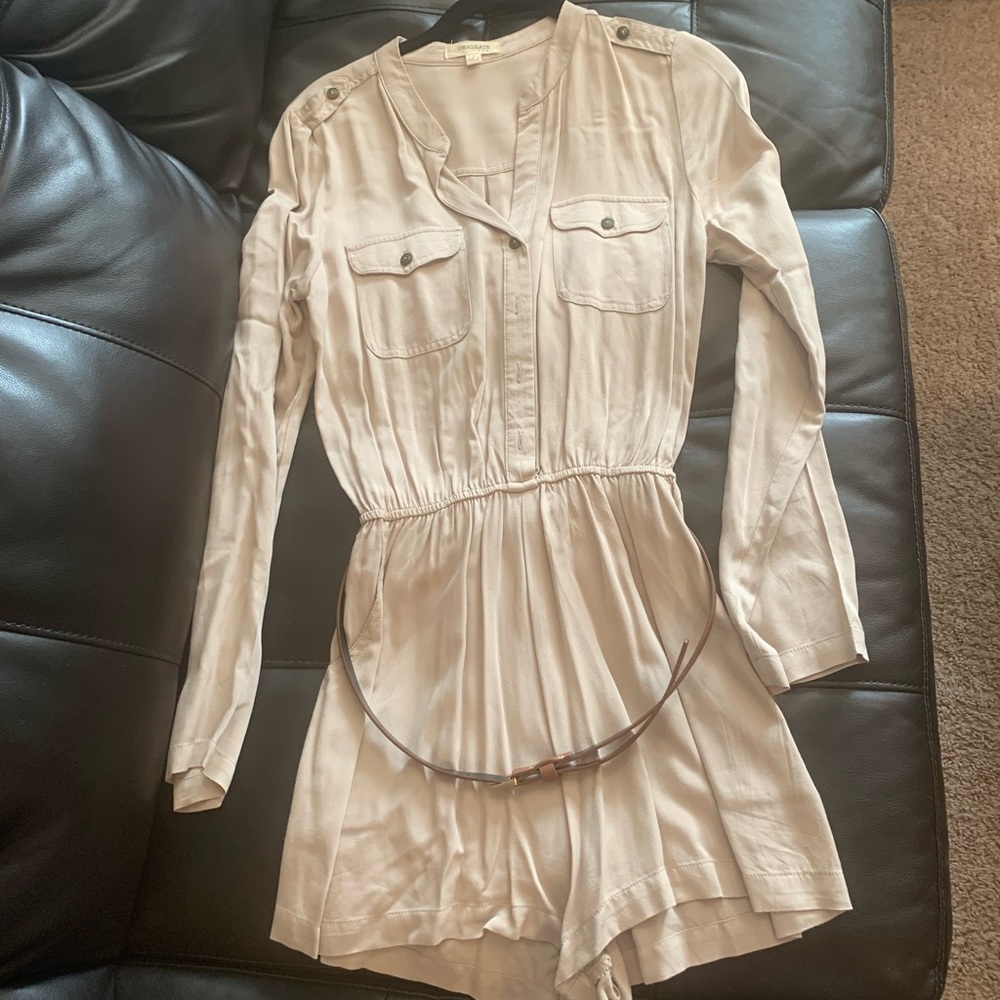 Romper with Belt